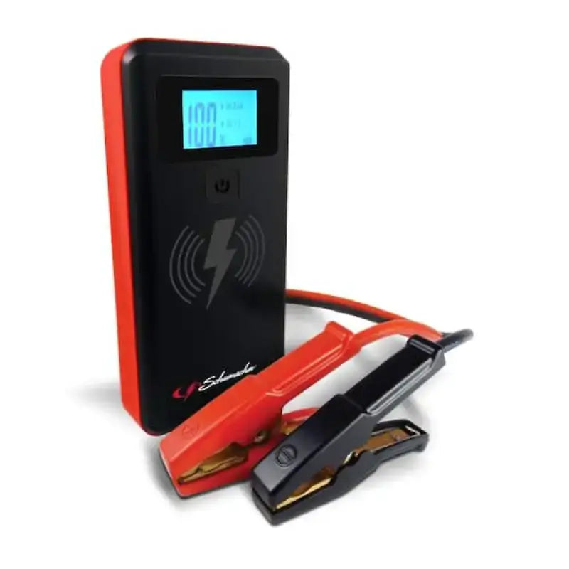 SL1452 Schumacher 2000 Peak Amp Lithium Ion Jump Star - Battery Portable Starter