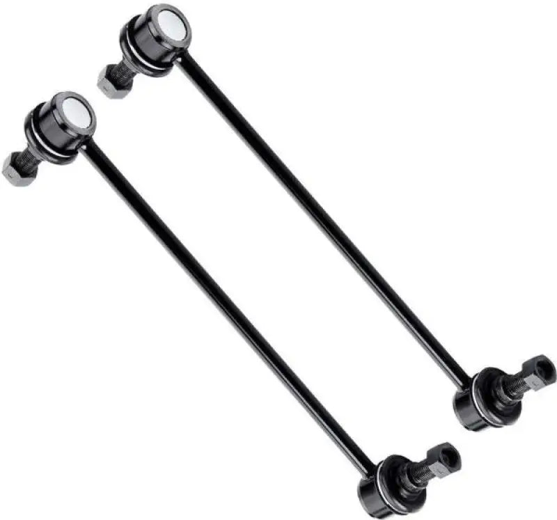 Black sway bar links from SL33075PR Dorman bar link kit for reliable suspension repair
