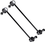 Black sway bar links from SL33075PR Dorman bar link kit for reliable suspension repair