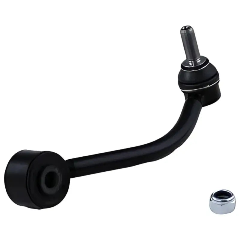 Black Metal Stabilizer Bar Link in SL33075PR Dorman Bar Link Kit for improved stability