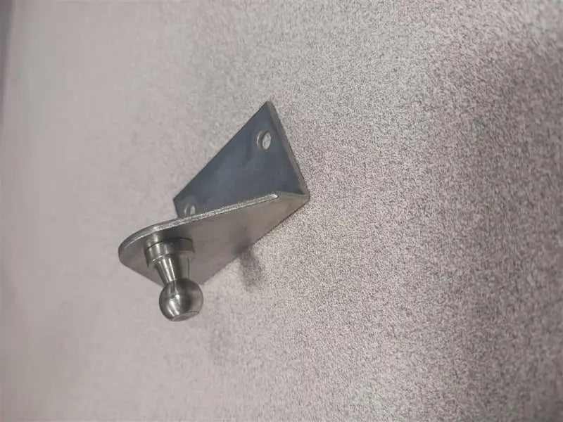 SL40SSP3-7 Attwood Marine Ss Flat Brkt W/10Mm Ball