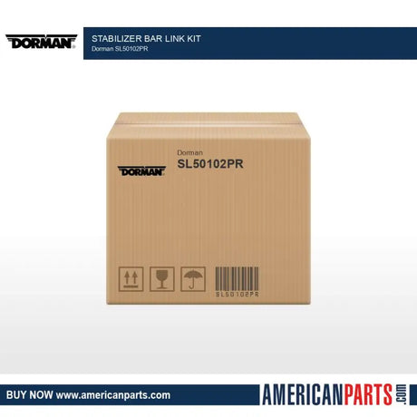 SL50102PR Dorman Stabilizer Bar Link Kit - Steering Parts Oem