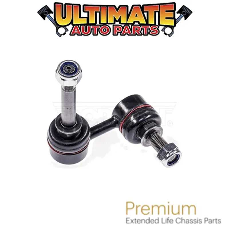 Black and silver stabilizer bar link for SL61172PR Dorman Stabilizer Bar Link