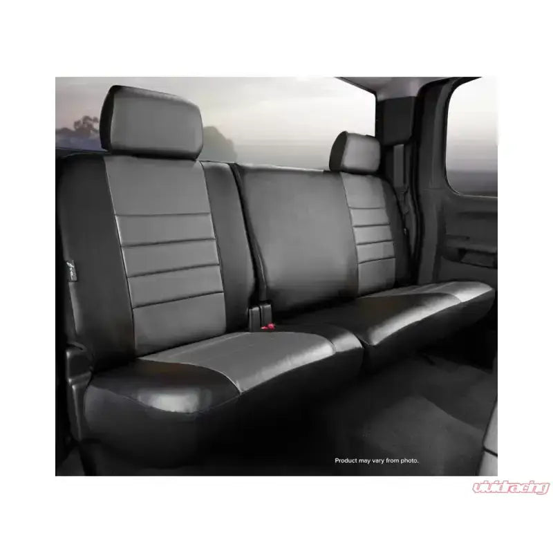 SL62-38 BLK/BLK FIA Sl Rear 60/40 Seat Cover