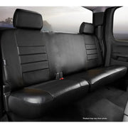 SL62-67 BLK/BLK FIA Sl Rear 60/40Sil/Sierra 1500 Crew C - Seats and Components