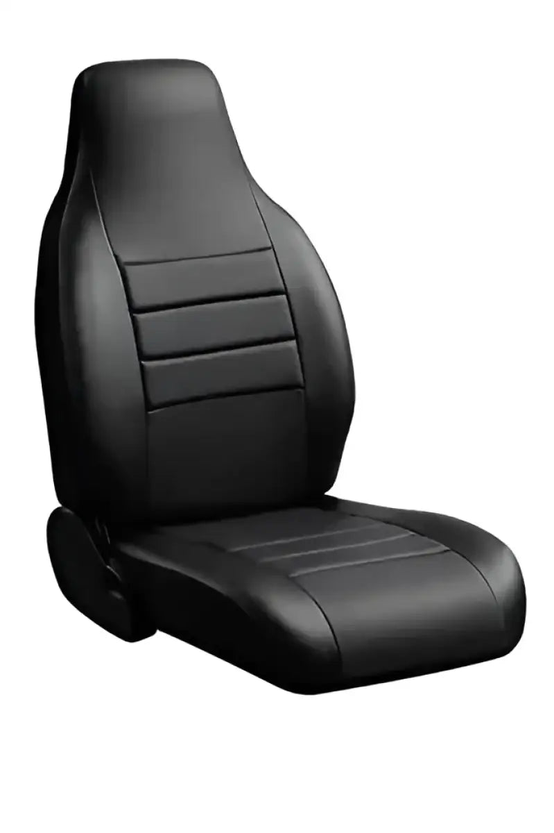 SL62-90 BLK/BLK FIA Sl Rear 60/40 Split Seat Cover Toyo