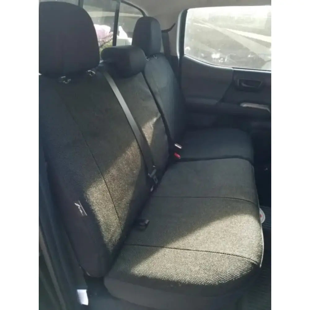 SL62-90 BLK/BLK FIA Sl Rear 60/40 Split Seat Cover Toyo