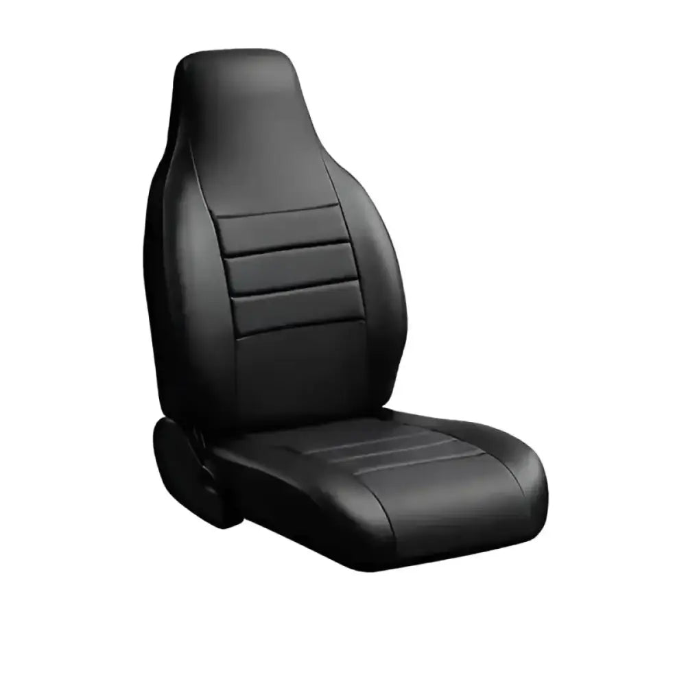 SL62-90 BLK/BLK FIA Sl Rear 60/40 Split Seat Cover Toyo