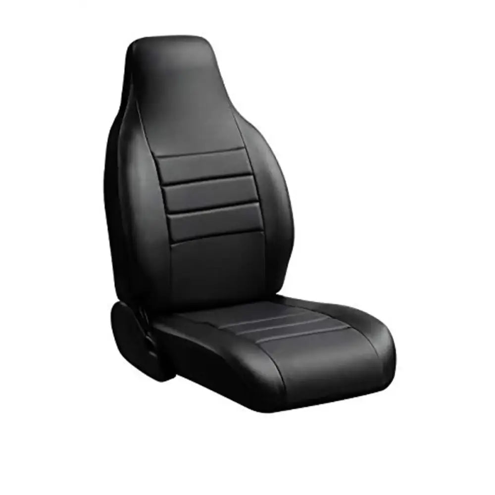 SL62-90 BLK/BLK FIA Sl Rear 60/40 Split Seat Cover Toyo
