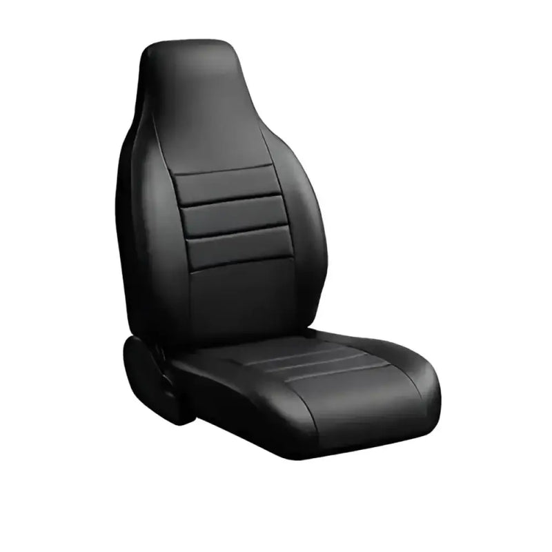 SL62-90 BLK/BLK FIA Sl Rear 60/40 Split Seat Cover Toyo