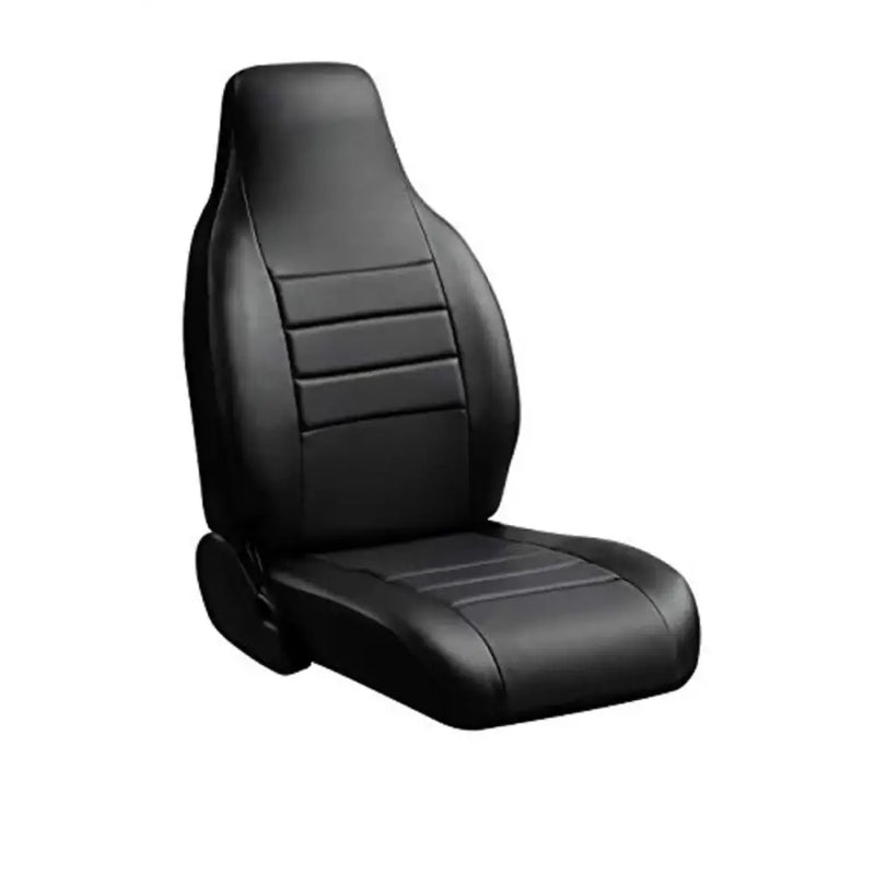 SL62-90 BLK/BLK FIA Sl Rear 60/40 Split Seat Cover Toyo