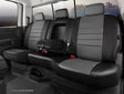 SL62-90 GRAY FIA Sl Rear 60/40 Split Seat Cover Toyo