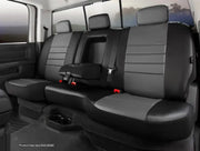 SL62-90 GRAY FIA Sl Rear 60/40 Split Seat Cover Toyo