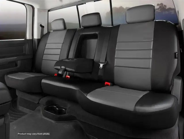 SL62-90 GRAY FIA Sl Rear 60/40 Split Seat Cover Toyo
