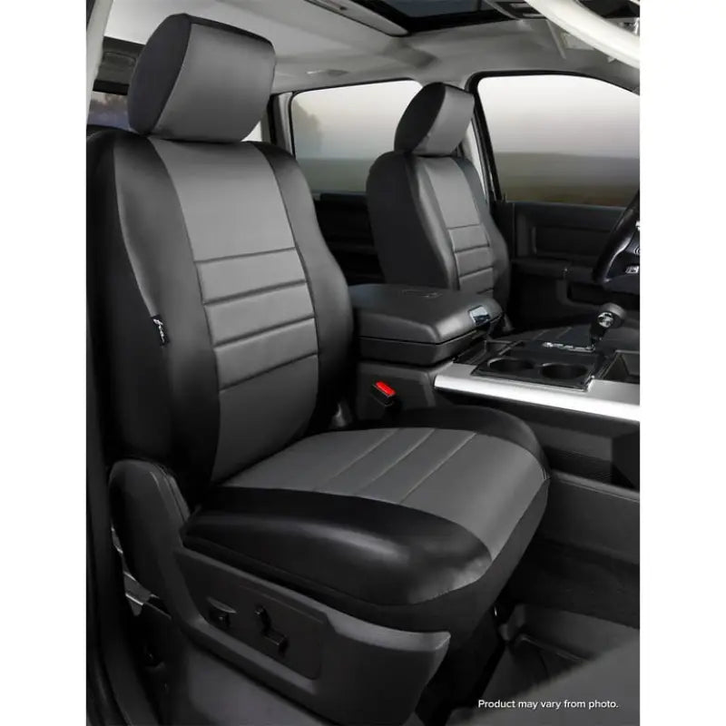 SL67-34 BLK/BLK FIA Sl Front Bucket Seat Cove - Cover