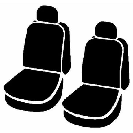 SL67-34 BLK/BLK FIA Sl Front Bucket Seat Cove - Cover