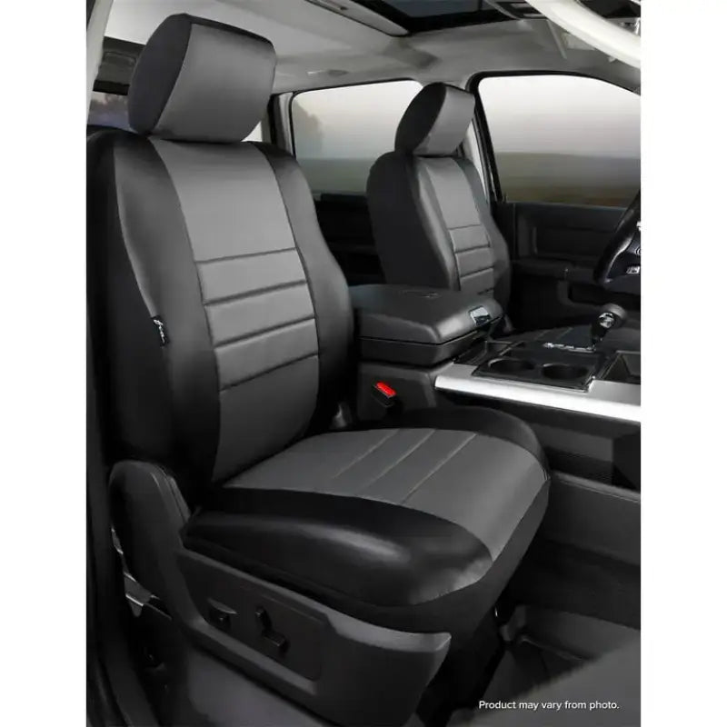 SL67-34 BLK/BLK FIA Sl Front Bucket Seat Cove - Cover