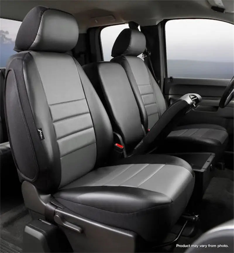 SL67-35 GRAY FIA Sl Front 40/20/40Seat Cov - Seat Cover