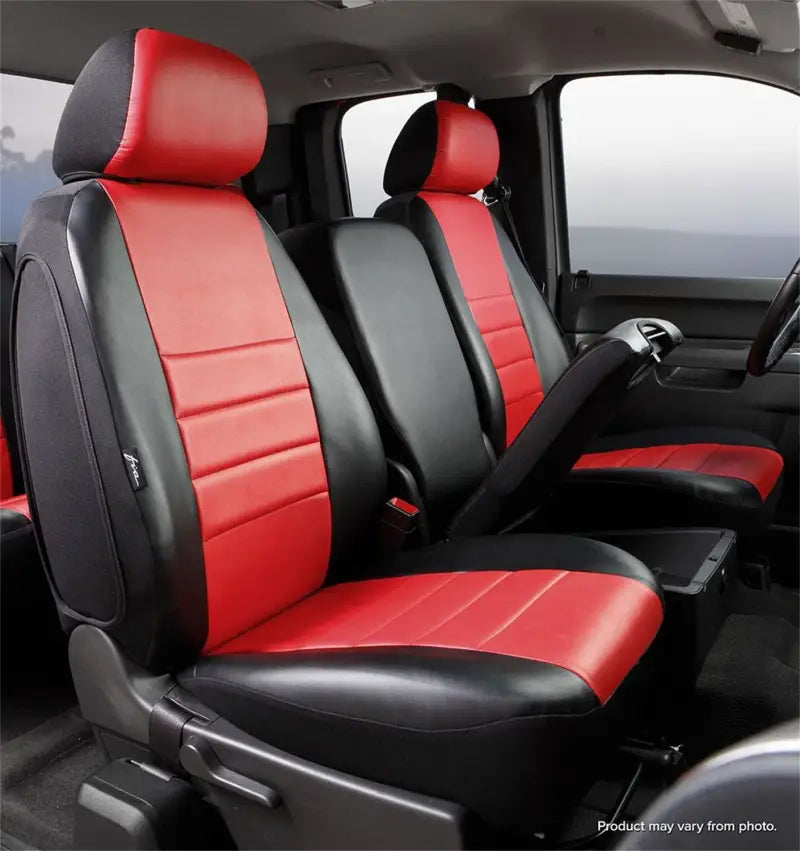 SL67-35 GRAY FIA Sl Front 40/20/40Seat Cov - Seat Cover