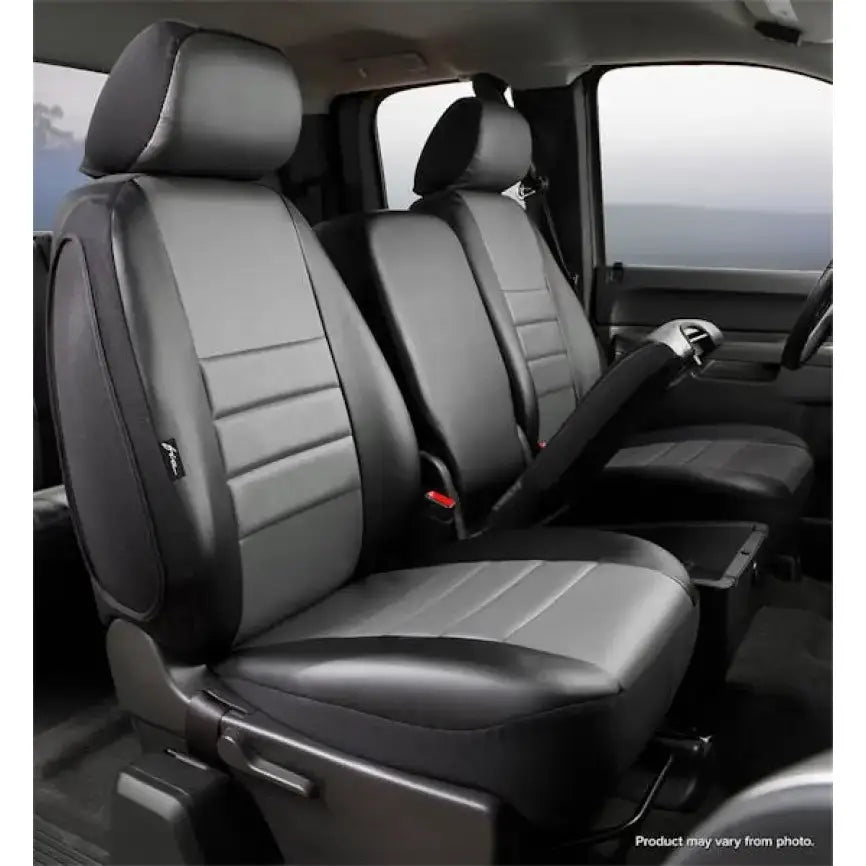 SL67-35 GRAY FIA Sl Front 40/20/40Seat Cov - Seat Cover