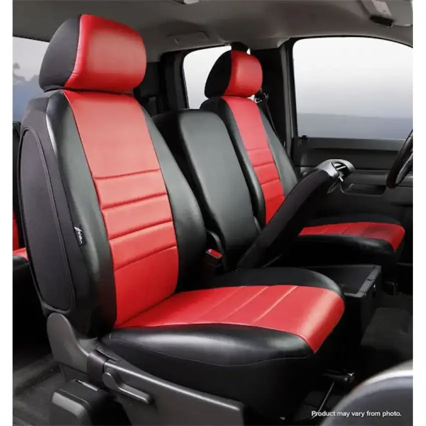 SL67-35 GRAY FIA Sl Front 40/20/40Seat Cov - Seat Cover