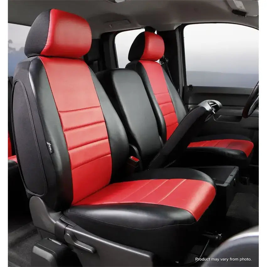 SL67-35 GRAY FIA Sl Front 40/20/40Seat Cov - Seat Cover