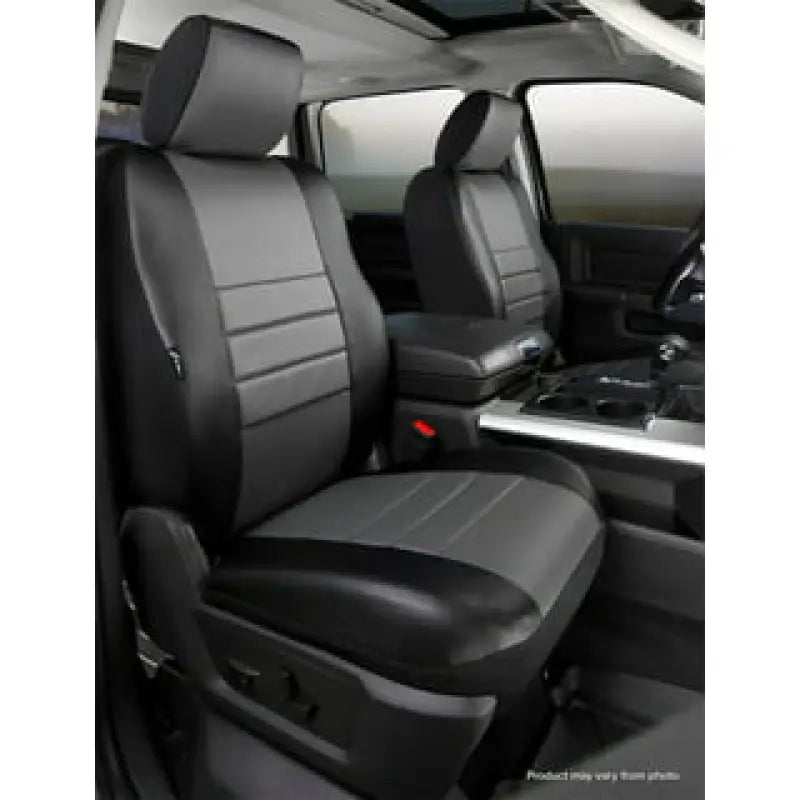 SL69-48 BLK/BLK FIA Sl Front Bucket Seat Cover Toyota