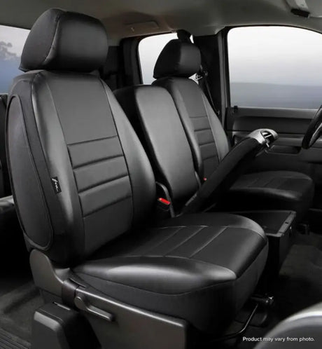 SL69-48 BLK/BLK FIA Sl Front Bucket Seat Cover Toyota