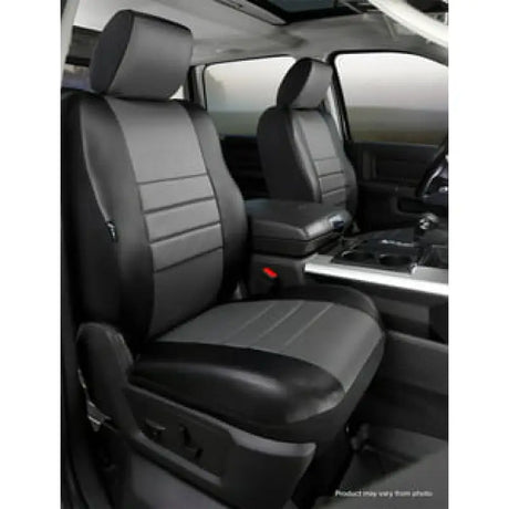 SL69-48 BLK/BLK FIA Sl Front Bucket Seat Cover Toyota