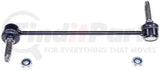 Black SL85291 Dorman stabilizer bar link with threaded studs and nuts