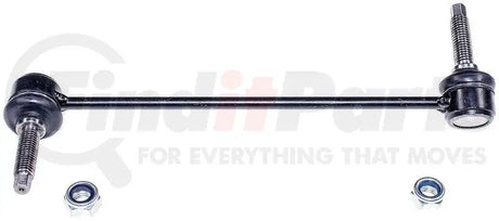 Black SL85291 Dorman stabilizer bar link with threaded studs and nuts