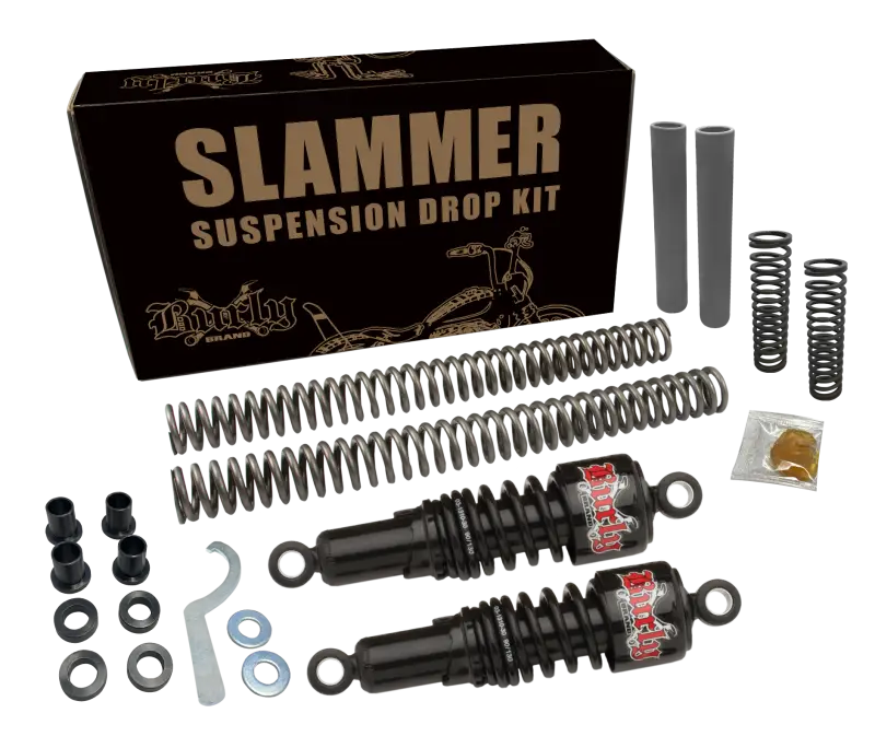 BURLY BRAND Slammer Kit Black