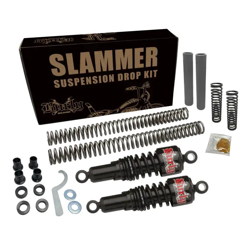 BURLY BRAND Slammer Kit Black