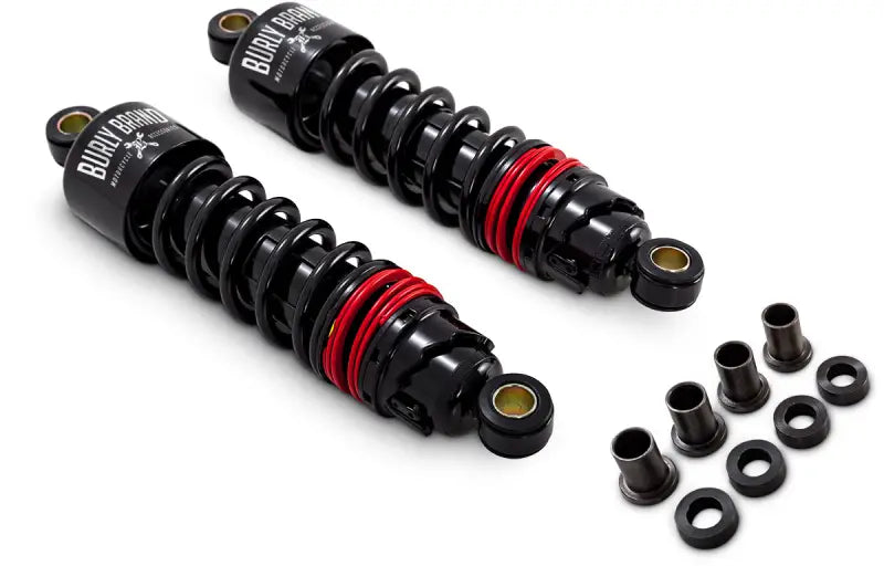 BURLY BRAND Slammer Plus Shocks 11.5" Black Fxd 91 17