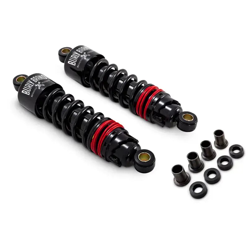 BURLY BRAND Slammer Plus Shocks 11.5" Black Xl 04 22