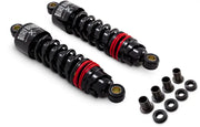 BURLY BRAND Slammer Plus Shocks 11.5" Black Xl 88 03