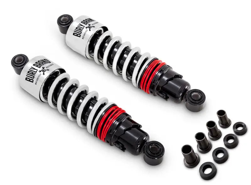 BURLY BRAND Slammer Plus Shocks 11.5" Chrome Fxd 91 17