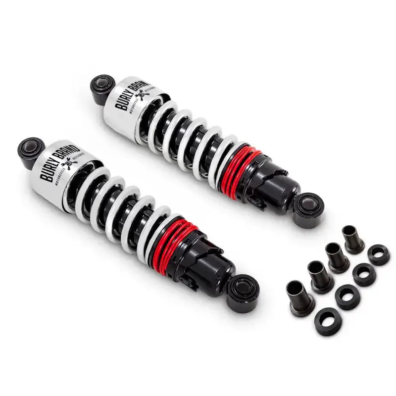 BURLY BRAND Slammer Plus Shocks 11.5" Chrome Xl 88 03