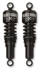 BURLY BRAND Slammer Shocks 10.5" Black