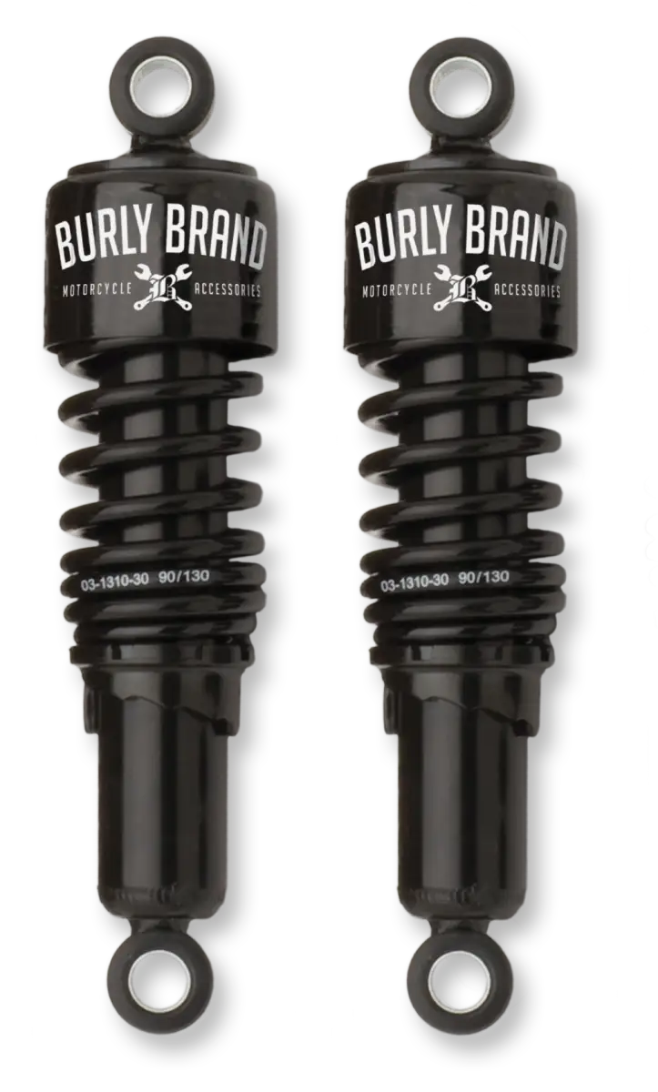 BURLY BRAND Slammer Shocks 10.5" Black