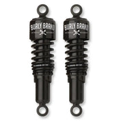 BURLY BRAND Slammer Shocks 10.5" Black