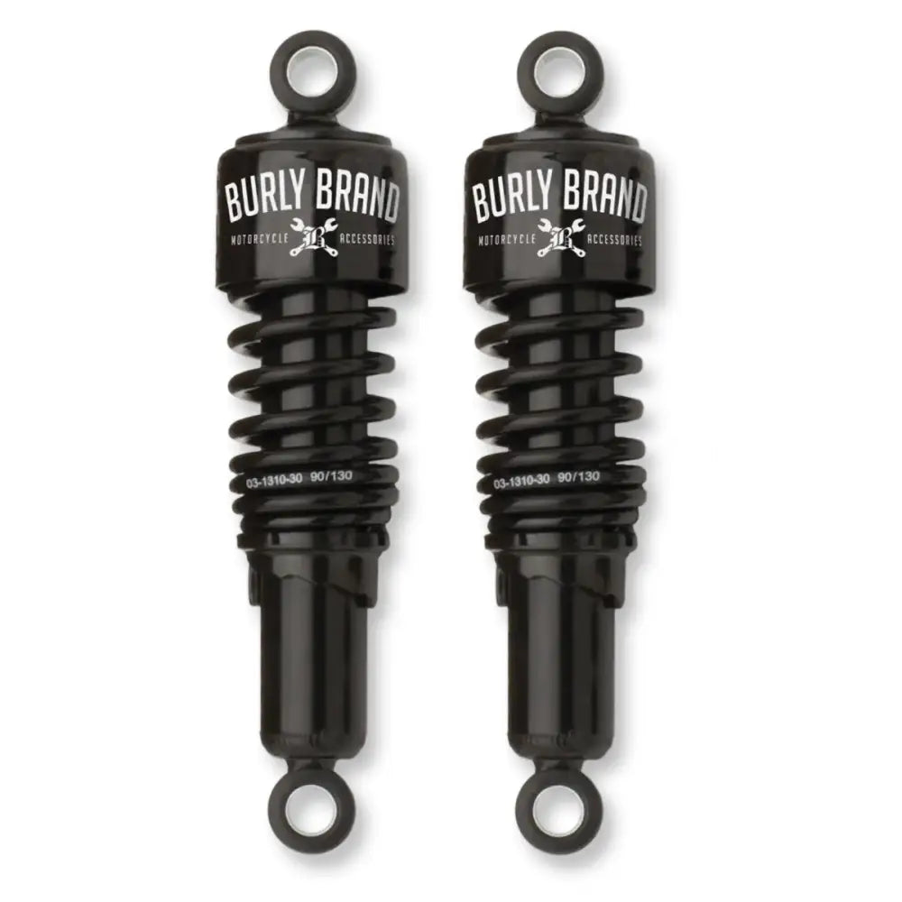 BURLY BRAND Slammer Shocks 10.5" Black