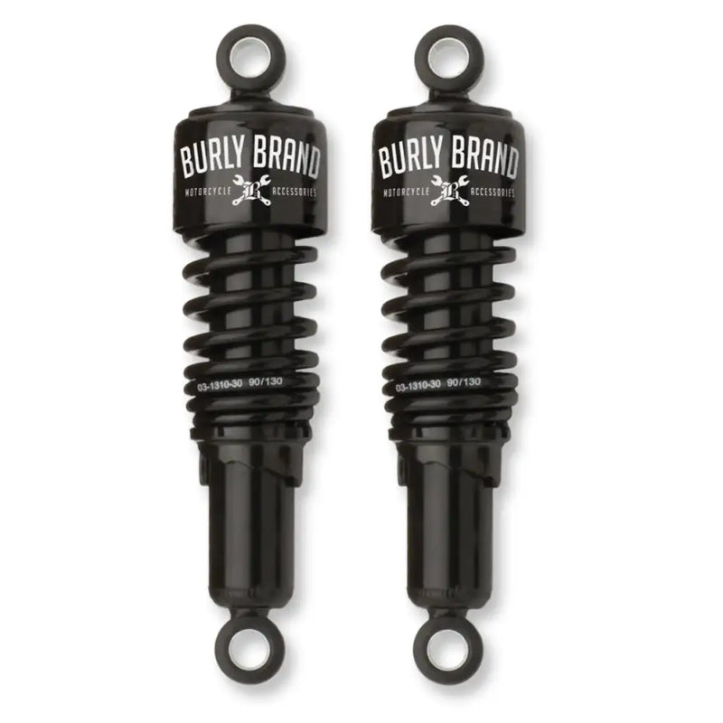 BURLY BRAND Slammer Shocks 10.5" Black