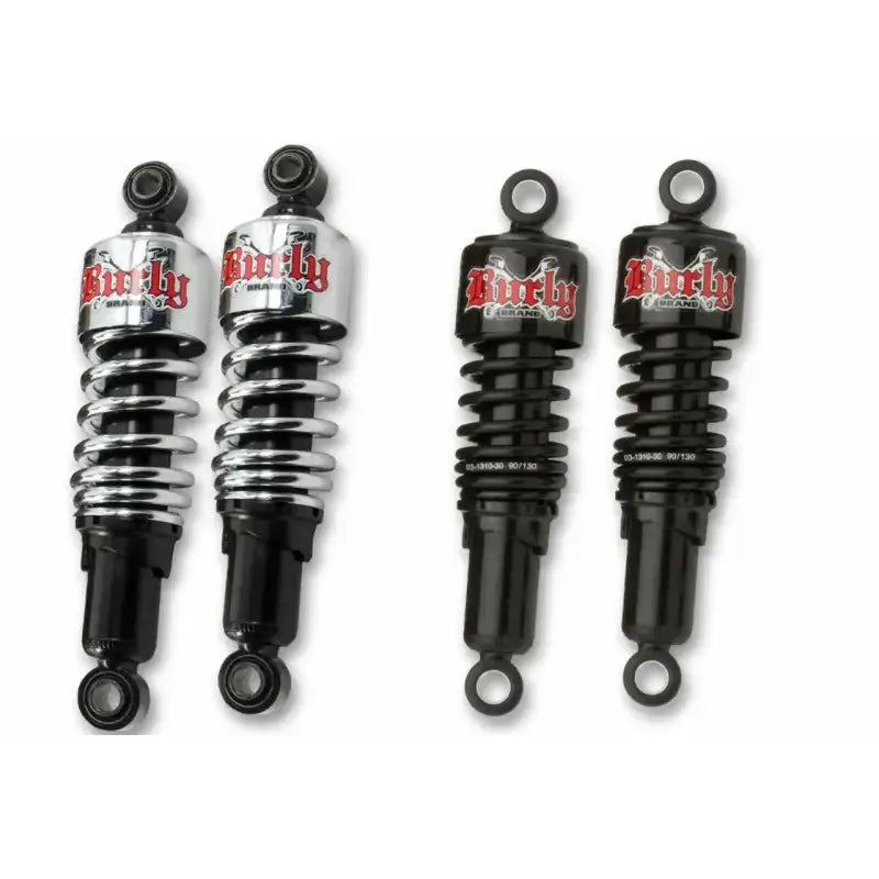 BURLY BRAND Slammer Shocks 10.5" Blk Xl 04 22