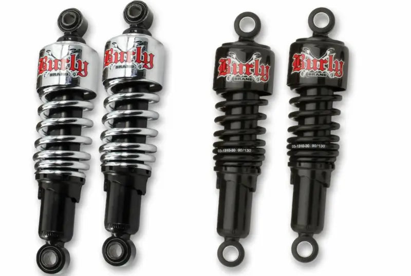 BURLY BRAND Slammer Shocks 10.5" Blk Xl 88 03