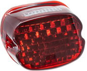 LETRIC LIGHTING CO Slantback Led Tailight Red Lens Fxlrst Only