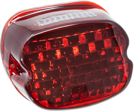 LETRIC LIGHTING CO Slantback Led Tailight Red Lens Fxlrst Only