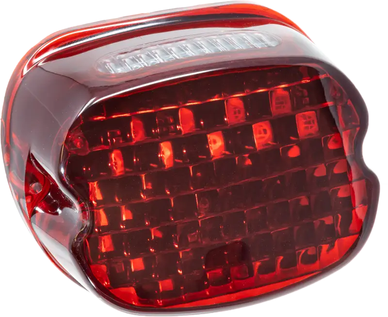 LETRIC LIGHTING CO Slantback Led Tailight Red Lens Fxlrst Only