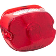 LETRIC LIGHTING CO Slantback Low Pro Led Red Lens Tailight Fxlrst Only