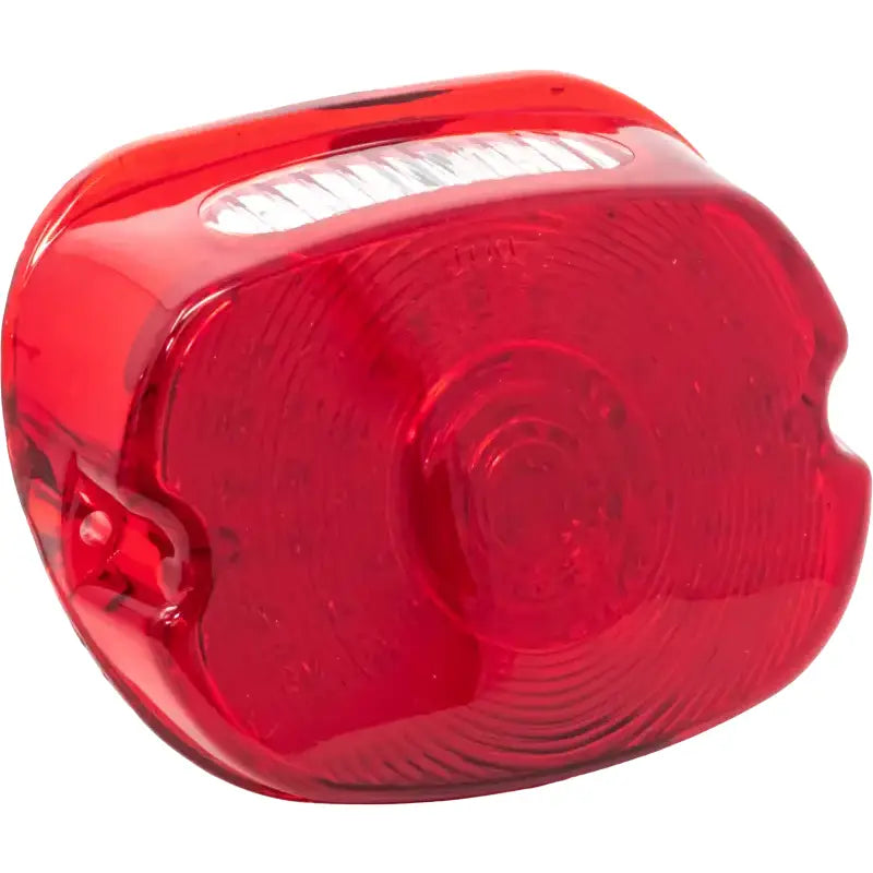 LETRIC LIGHTING CO Slantback Low Pro Led Red Lens Tailight Fxlrst Only